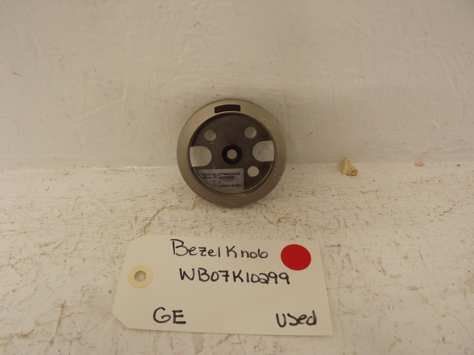 GE Range WB07K10299 Bezel Knob Used GE Range WB07K10299 Bezel Knob Used